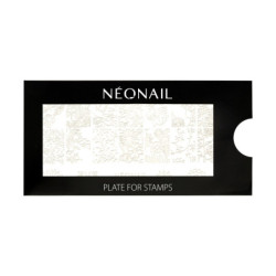 STAMPING - Stencil per nail art 08